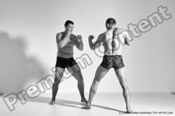 Fighting reference poses